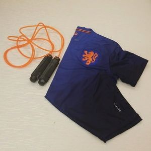 NIKE AUTHENTIC DRI-FIT SOCCER JERSEY